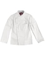 Dames Koksbuis Turin Classic CG Workwear Wit